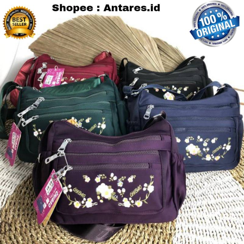 ORIGINAL Tas Selempang Chibao Import KOREA Elegan Design Terbaru Best Seller