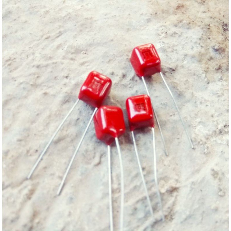 1uF 1u 105 50V PANASONIC ECQ FILM CAPACITOR KAPASITOR CAPASITOR