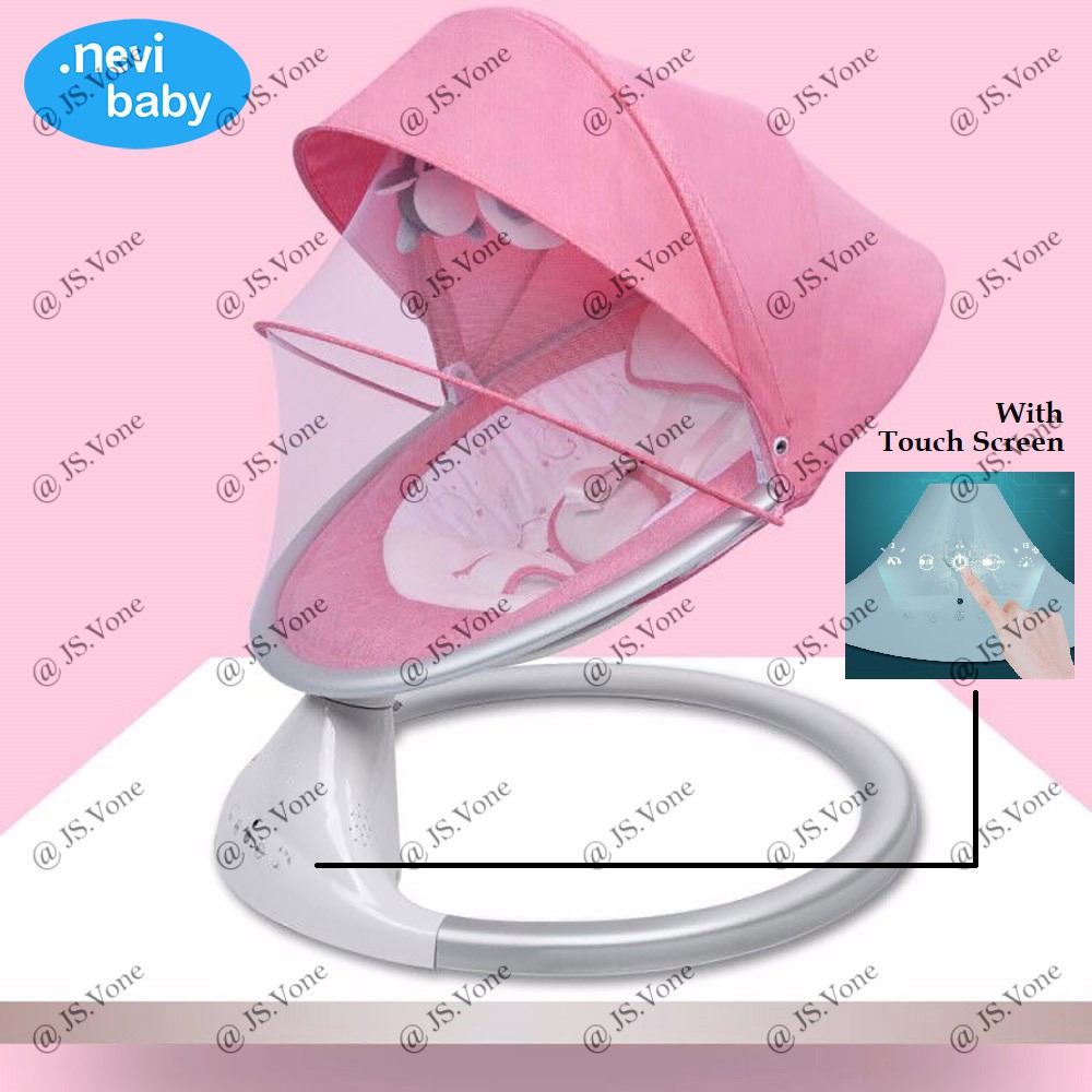 Nevi Baby Smart Electric Rocking Swing Bouncer / Ayunan Bayi Elektrik - BYL001