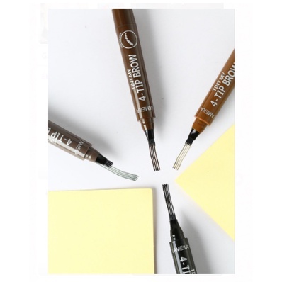 Lameila Eyebrow Waterproof Natural Eyebrow Pen Four claw Eye Brow Tint Fork Tip Long Lasting By Aurora 784