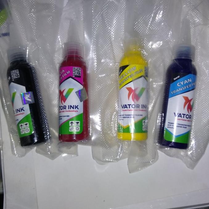 

PROMO Tinta vator ink khusus DTF CMYK White 100ml/PULPEN GEL/PULPEN LUCU/PULPEN 1 PACK/PENSIL WARNA/PENSIL 2B/PENGHAPUS JOYKO/PENGHAPUS LUCU/RAUTAN PENSIL PUTAR/RAUTAN ELEKTRIK/SPIDOL WARNA/SPIDOL PERMANEN/SPIDOL WHITEBOARD/CORRECTION TAPE
