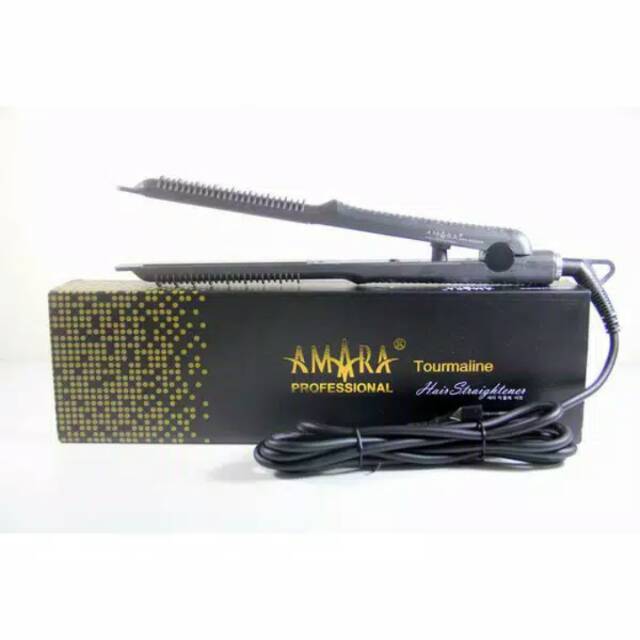 AM-9299B Amara 2 in 1 Lurus dan Curly / Catok Rambut / Amara Original 100%
