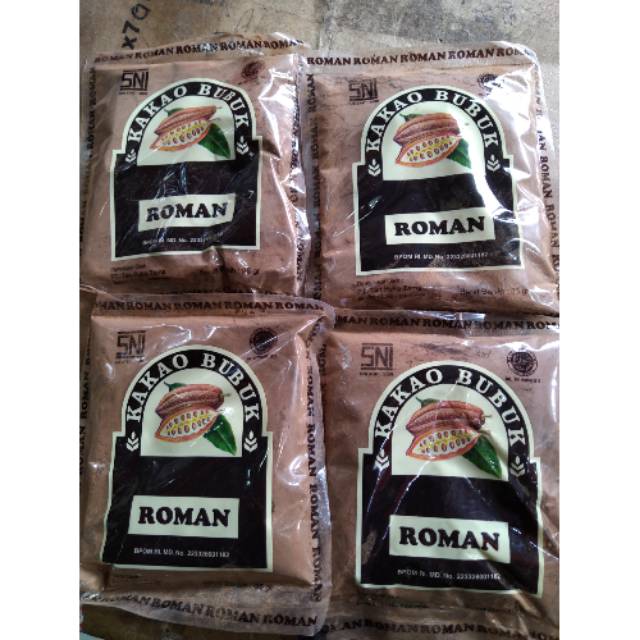 

Coklat roman / coklat bubuk / coklat saset