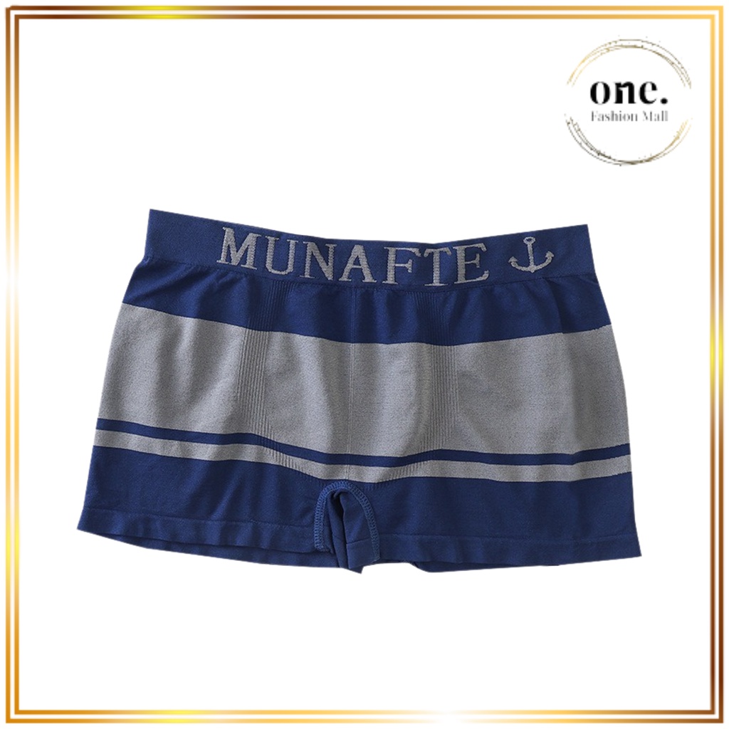 Jual Onefashionmall Cd Celana Dalam Pria Nyaman Boxer Underwear Men Munafie Sempak Cd Model