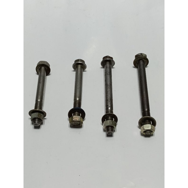 Baut Pangkon Mesin Depan GL 100 GL 125 CB 100 CB 125 GL Max Pro MP Megapro Mega Pro Hiu Lama Old Pri
