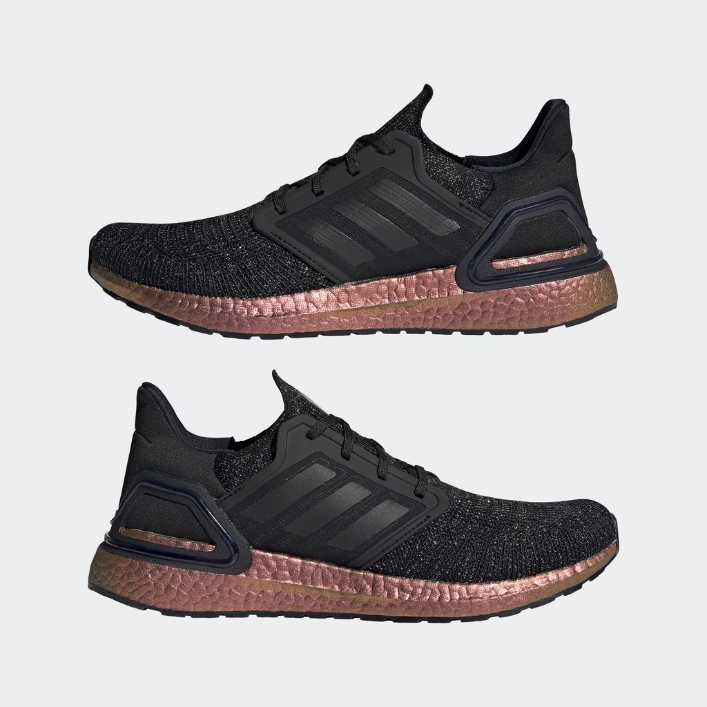 ADIDAS ULTRABOOST 20 FV8335 Core Black Signal Sepatu Original 100%