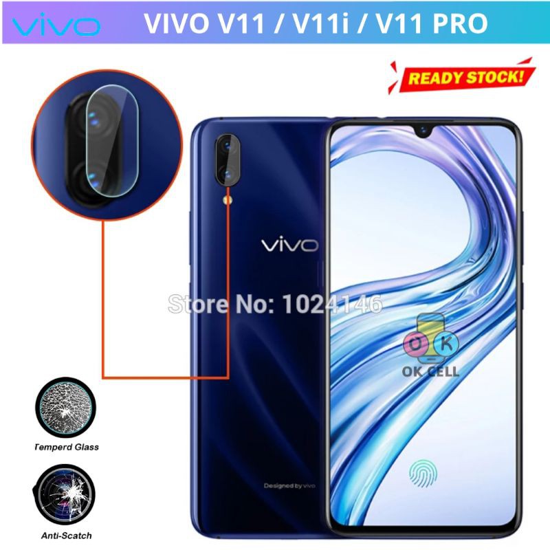 Tempered Glass Camera TG Anti Gores Kaca Kamera Vivo V11.V11i.V11 Pro Screen Protector Premium