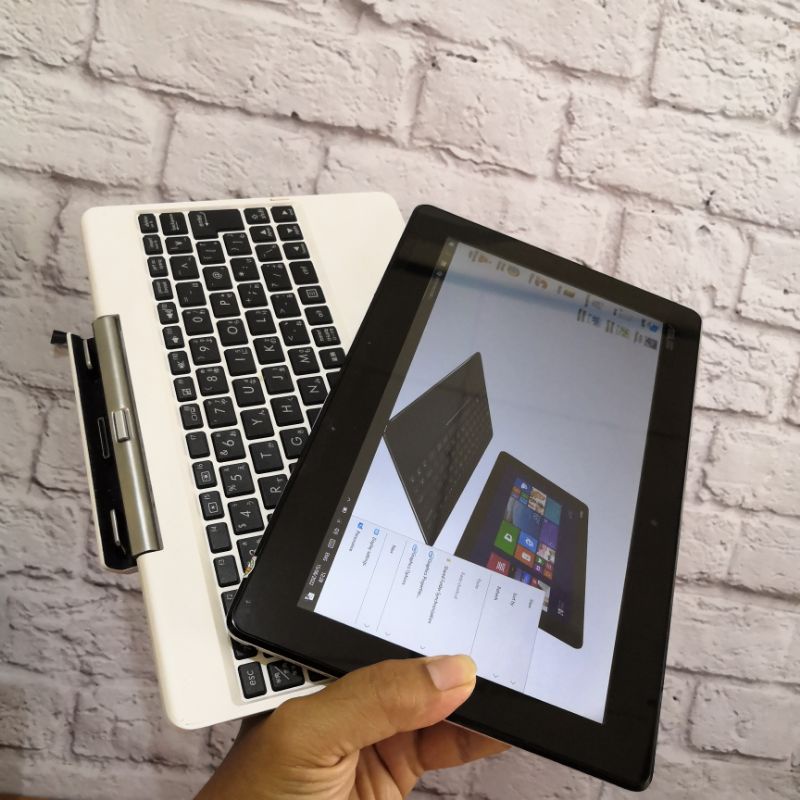 tablet windows 2in1 asus transformer t100 series