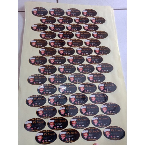 

Stiker cromo sudsah Termaauk Cutting