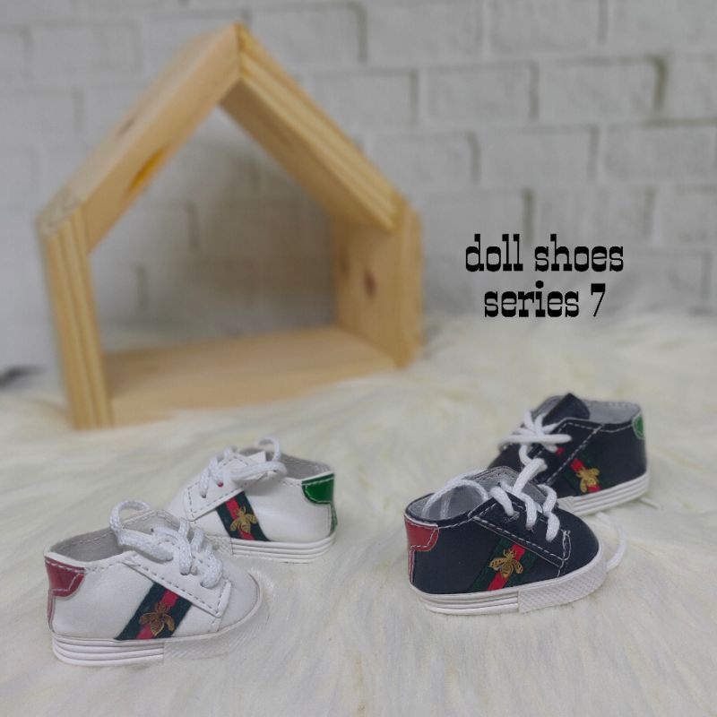 Doll Shoes Series 7 Kpop Doll 20cm 15cm sepatu boneka READY STOCK