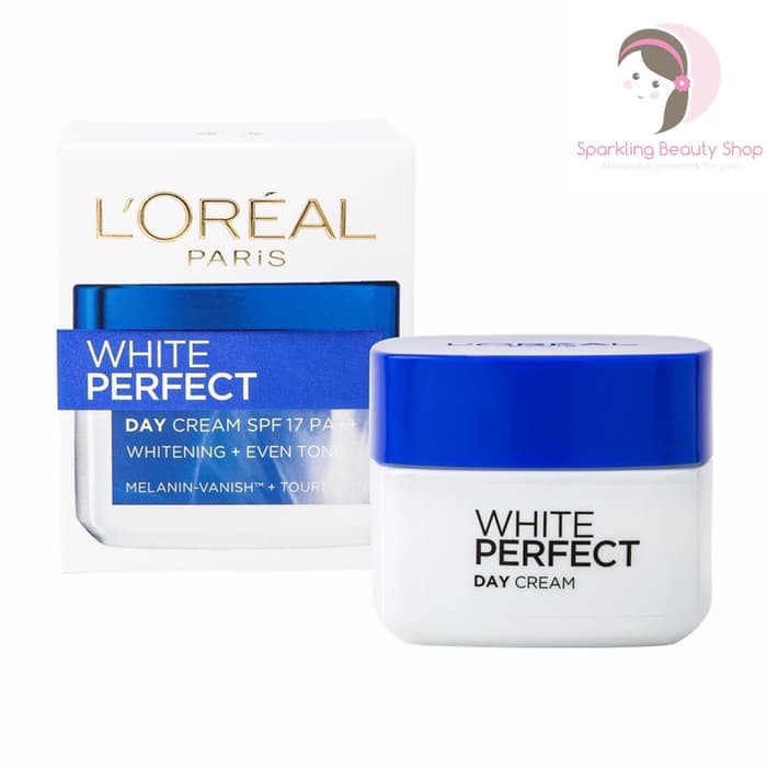 L Oreal Paris White Perfect Day Cream SPF17 PA