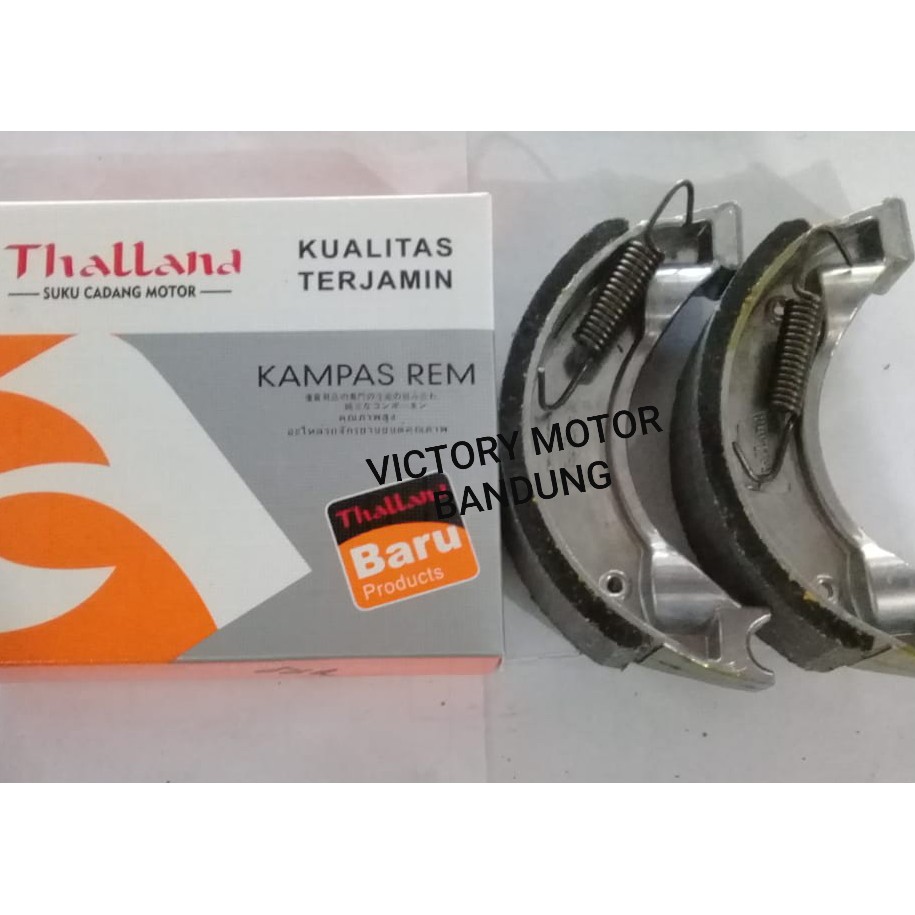 kampas rem belakang vega r force1 thalland