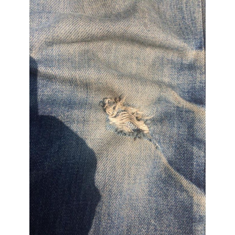 DENIM OLDBLUE.CO WORN OUT
