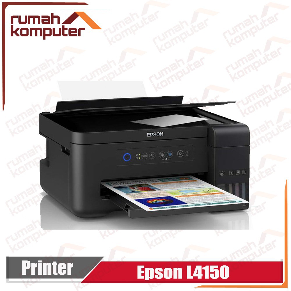 Printer Epson L4150 PRINT SCAN COPY WIFI DIRECT GARANSI RESMI 2TAHUN