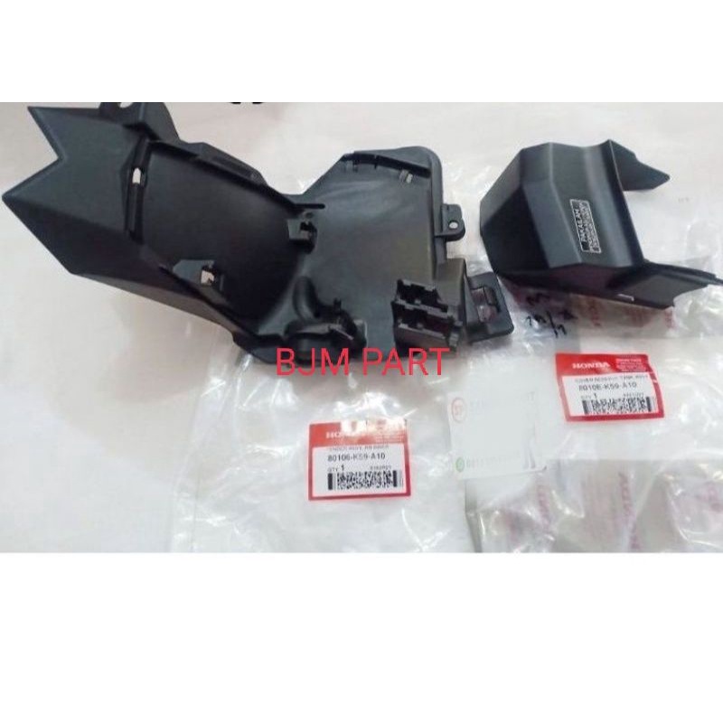 SPAKBOR KOLONG + TUTUP SPAKBOR KOLONG HONDA VARIO 125 -150 LED ORIGINAL HONDA