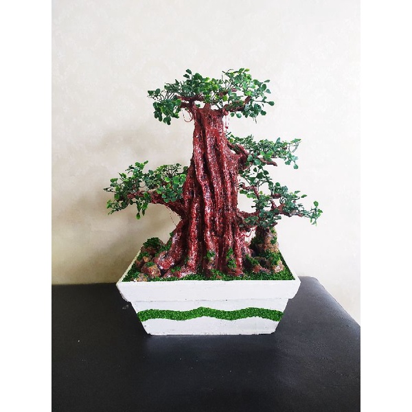 pohon bonsai palsu