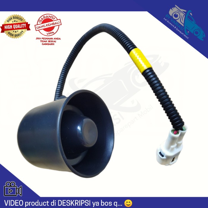 Toa Alarm Sirene All New Avanza 2011-2015 Original Kalakson Universal