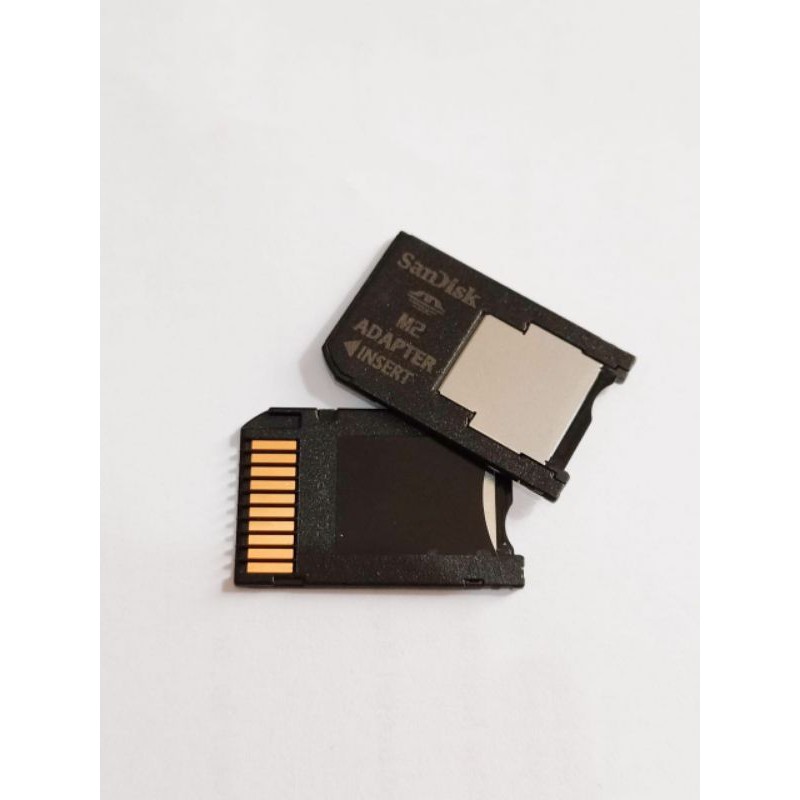 Adapter sandisk memory stick micro M2 duo to memory stick pro duo