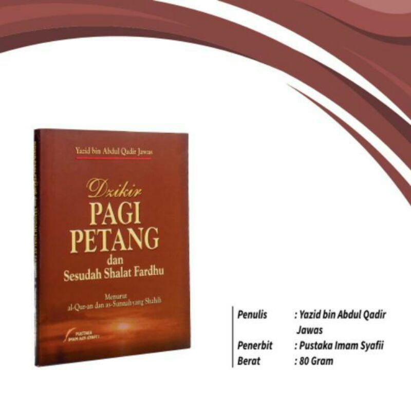 

Dzikir Pagi Dan Petang Dan Sholat Pardu Ustadz Yazid Bin Abdul Qodir jawas