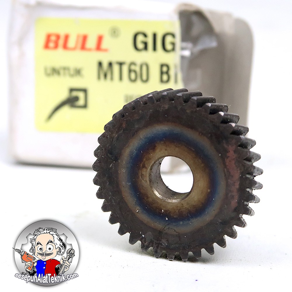 Gir / Gear Mesin Bor 13mm MT 60 BULL