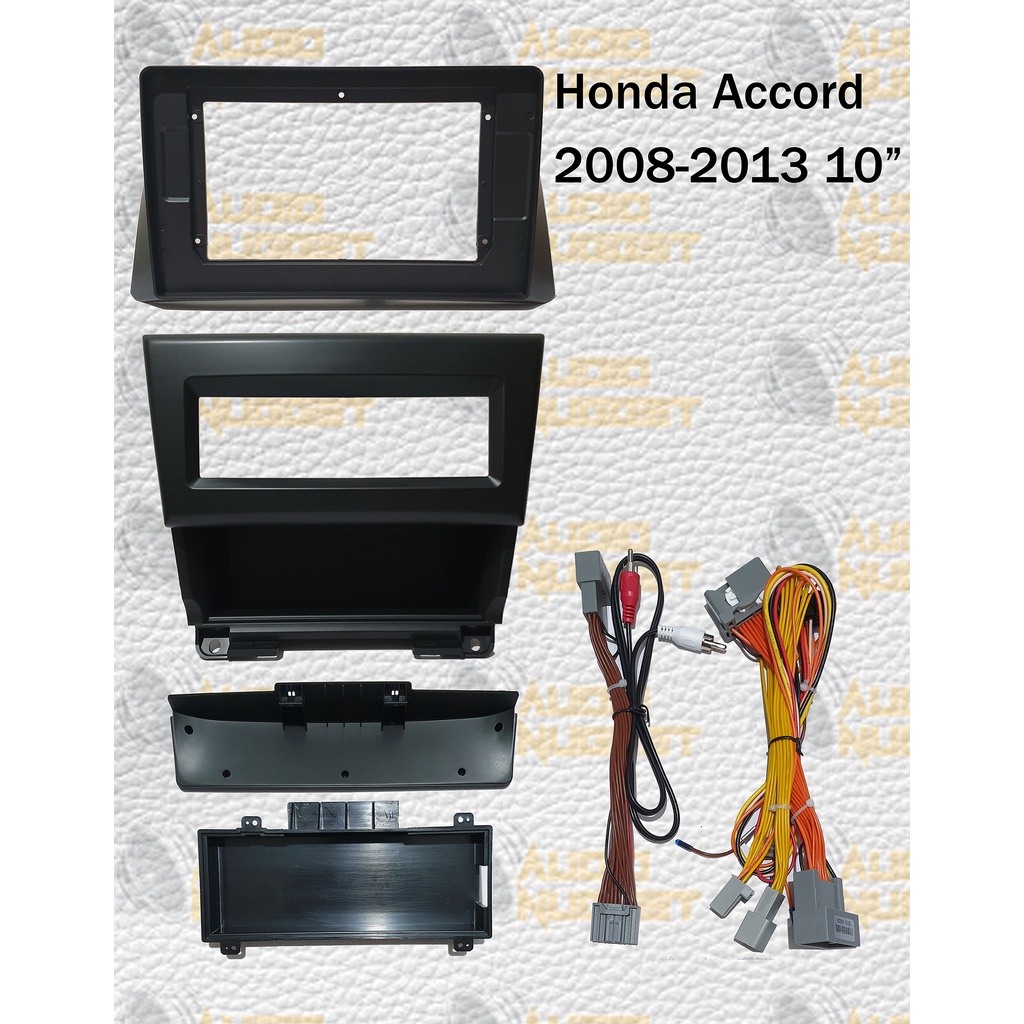 Frame head unit android Honda Accord 2008 - 2013 10 inch