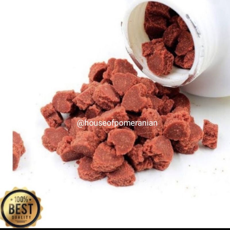 POODLE HAIR BEAUTY vitamin anjing bulu kulit sehat 450gr dog skin coat supplement