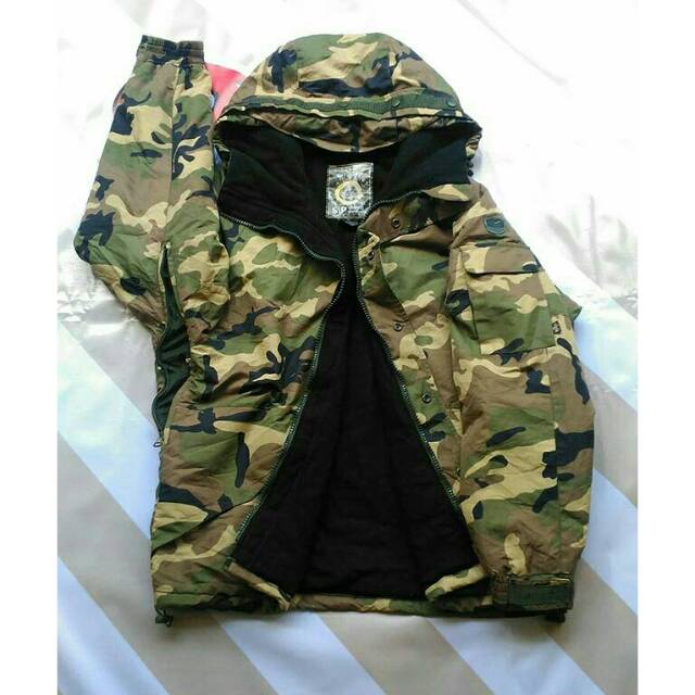 Jaket ecwcs southplay army