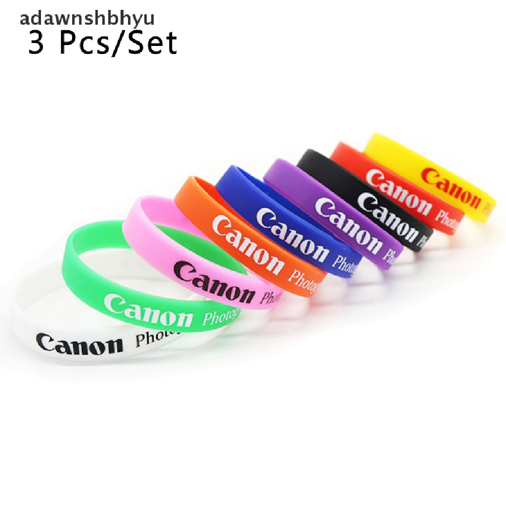 Adawnshbhyu 1Pcs Cincin Fokus Warna-Warni Untuk Lensa Anti-slip Zooming Control Rubber Band