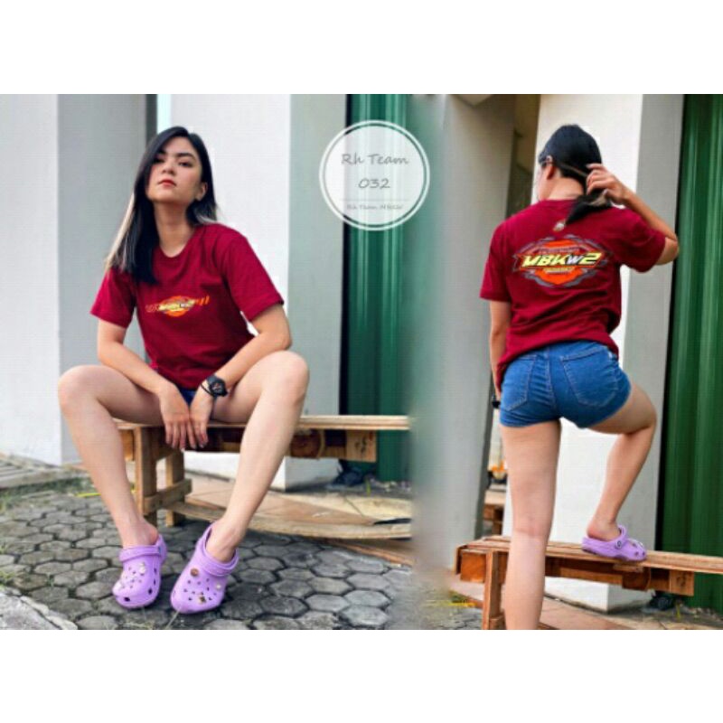 T'Shirt Team MBKW2 - 032 RACING HELL (ORIGINAL)