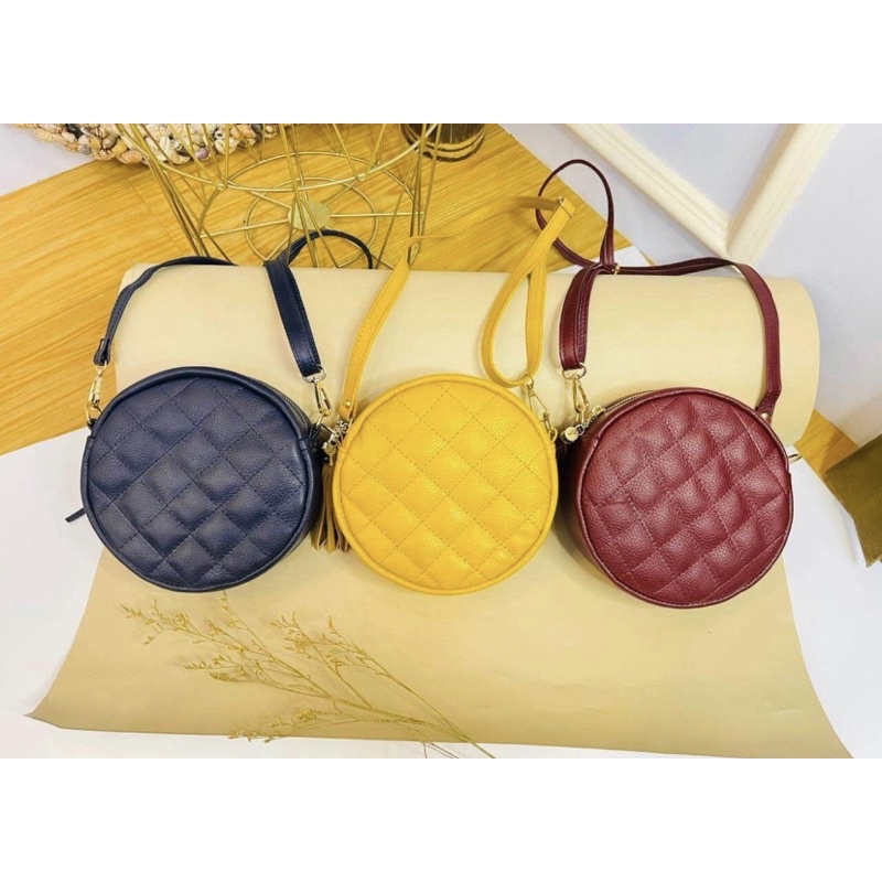 Tas Wanita Kulit Asli Tas selempang wanita Original kulit asli