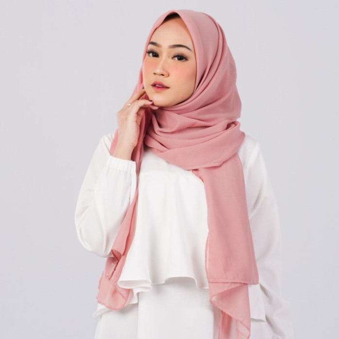 Hijab Pashmina Square Khayla