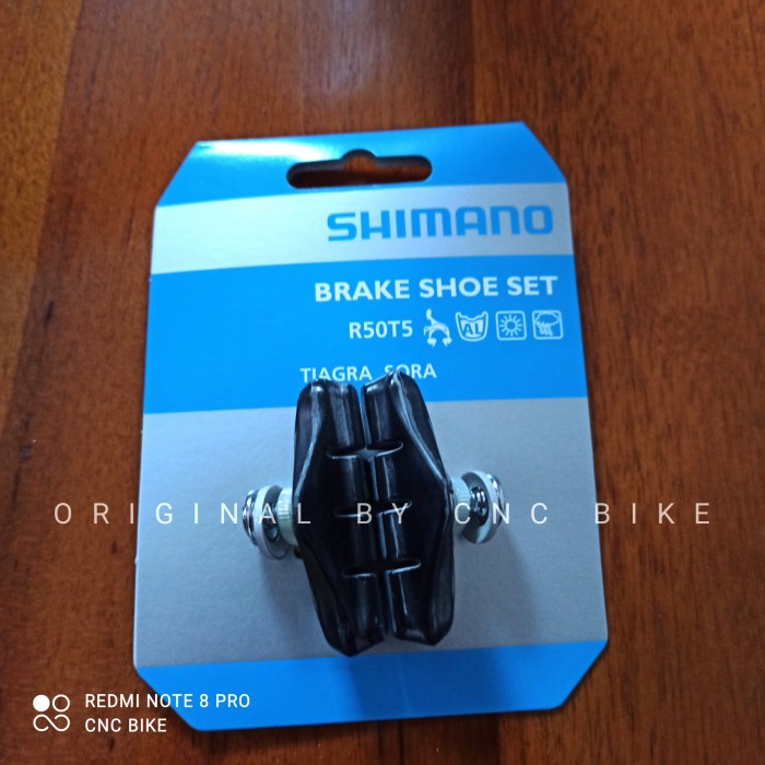 BRAKE SHOE UBRAKE PAD KARET REM U BRAKE SORA DAN TIAGRA
