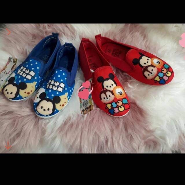 PROMO SEPATU ANAK DISNEY TSUM TSUM