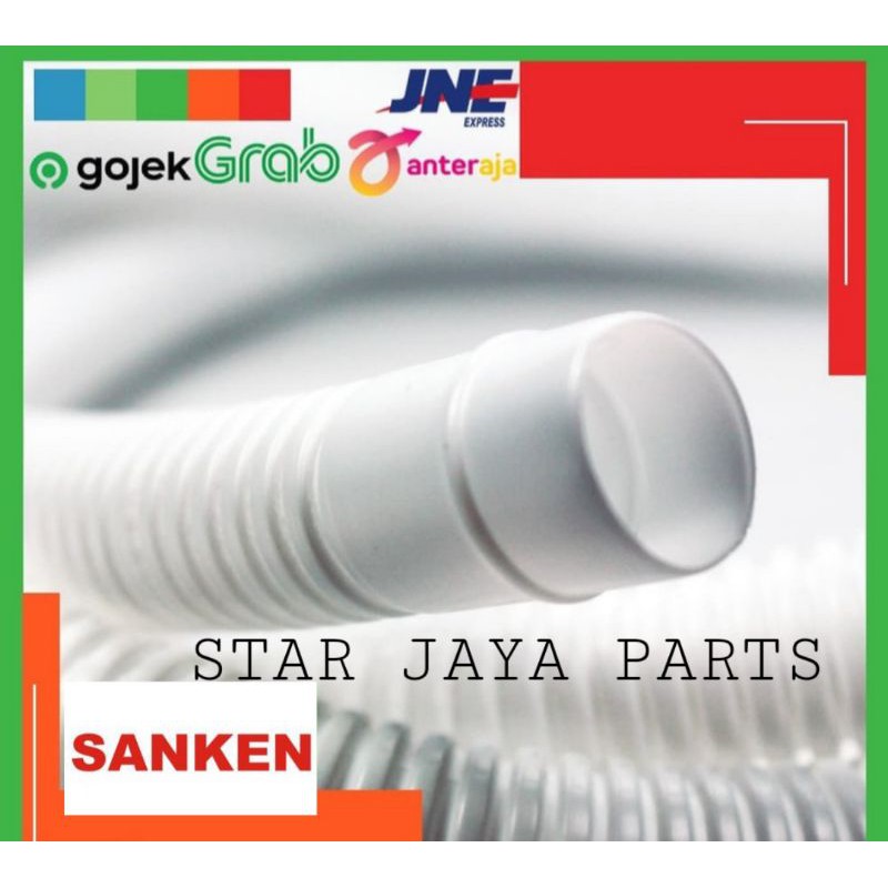[SANKEN DUA TABUNG] Selang Masuk Air Mesin Cuci 2 Tabung Water Inlet