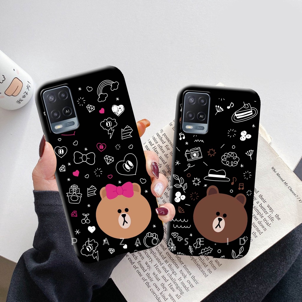 Softcase TPU + TALI [S31] for OPPO A54 A15 A74 4G RENO 5 RENO 6 4G RENO 4F A31 2020 A52 A5 2020 A3S A1K RENO 5F A53 A5S A12 A39 - softcase TPU - softcase tali - softcase lucu - casing hp - case lucu - case tali - case tpu tali - case gambar