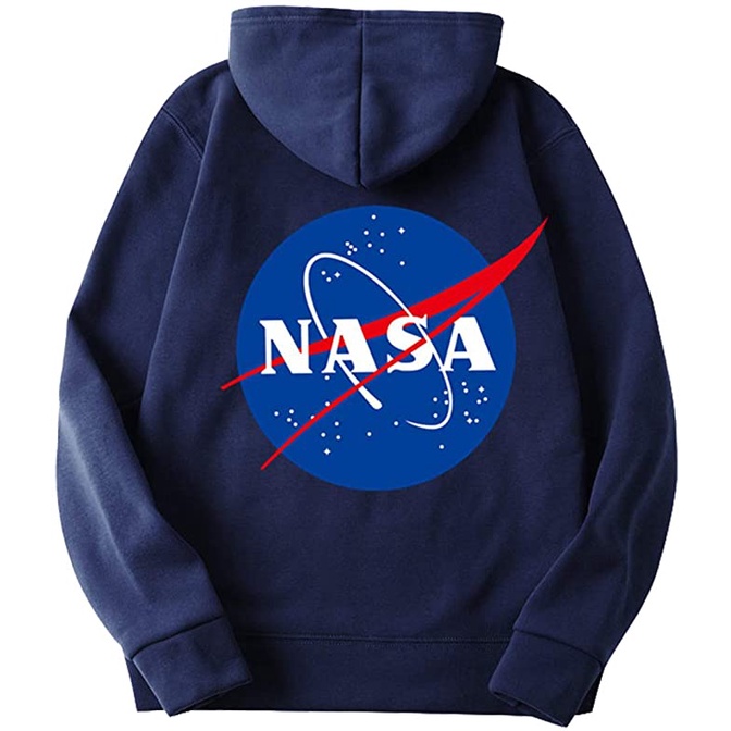 NASA Sweater Hoodie II Jumper hoodie NASA  Sz M-XL ( Pria &amp; Wanita )