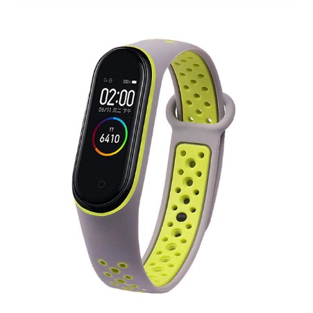 STRAP XIAOMI MIBAND 5 &amp; 6 NEW SPORTY DESIGN