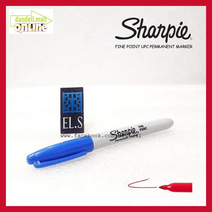 

U8Tyrt67- Sharpie Fine Point Permanent Marker - Blue E3Yrf797-