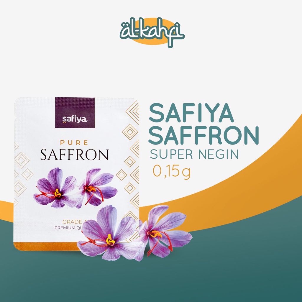 Saffron Sachet 0,15gr | Super Negin Grade A Original