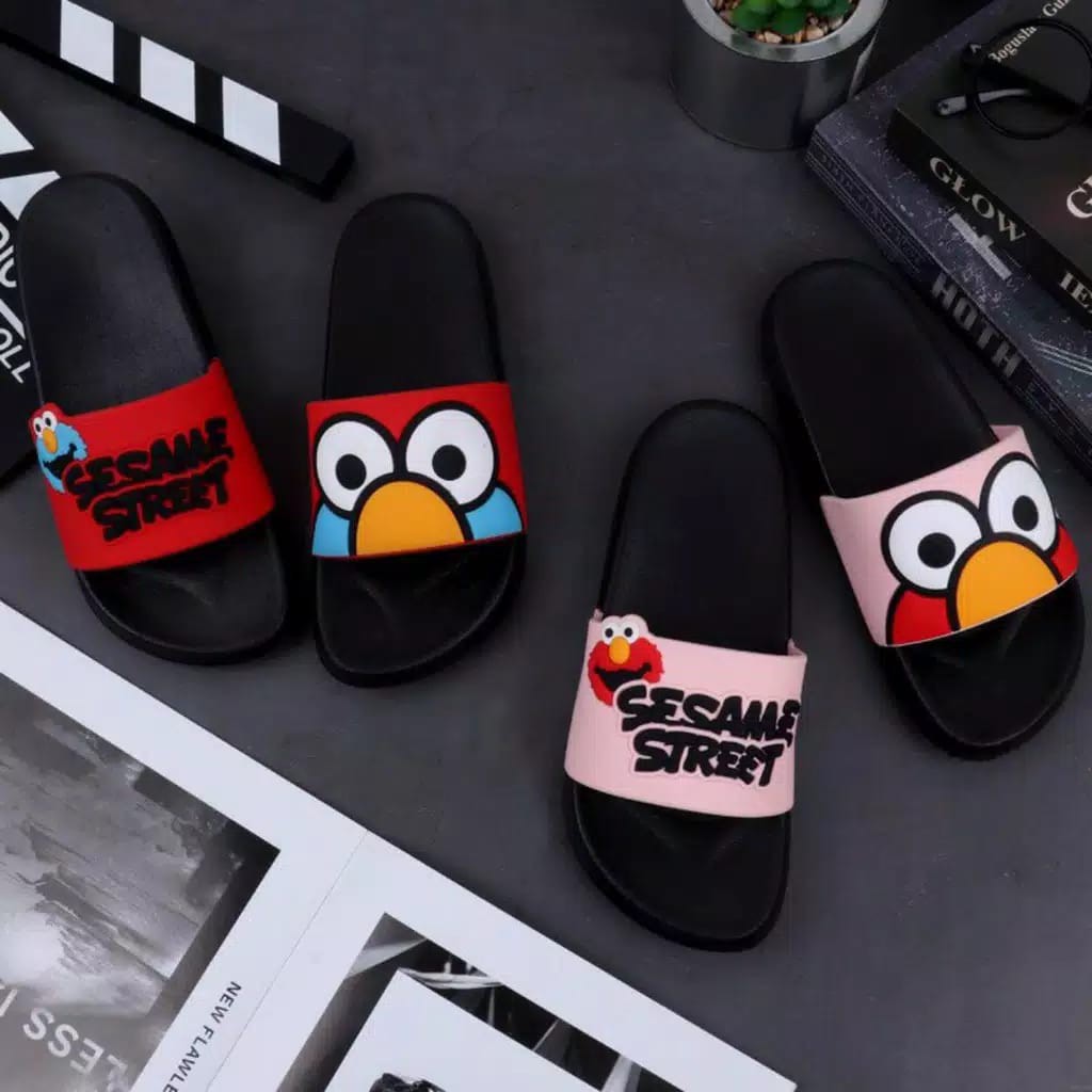 Sandal slipper elmo sesame