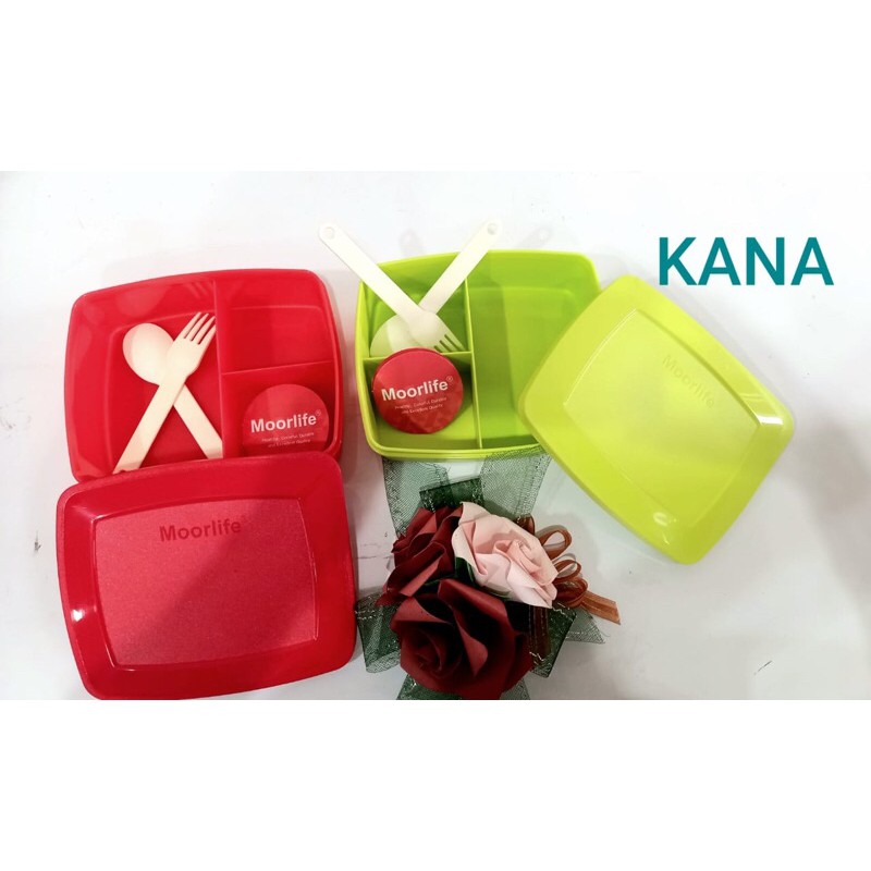 PROMO MOORLIFE TEMPAT  makan KANA / MOORLIFE WADAH BEKAL