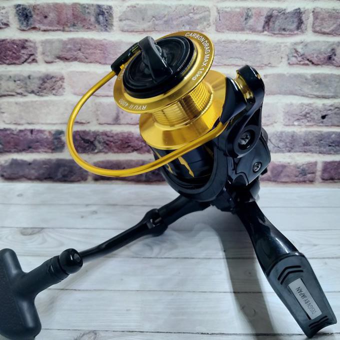 Menakjubkan Reel Fugu Ryu Ii 4000 Power Handle Diskon