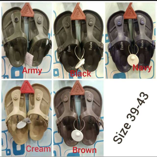 Sandal pylon pria FLADEO