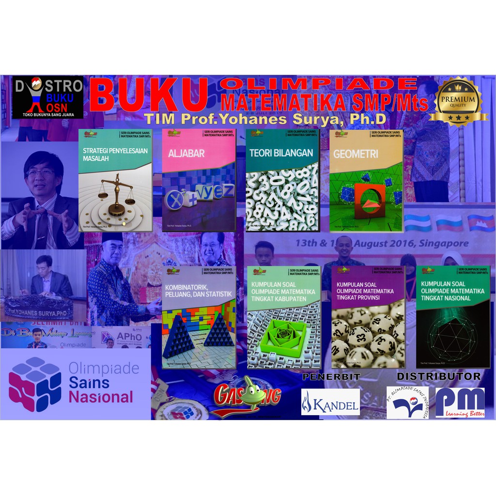 Buku Osn Matematika Smp Mts Gasing Tim Prof Yohanes Surya Ph D