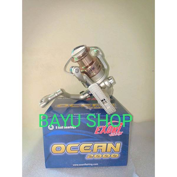 Spesial reel exori exory ocean Terlaris