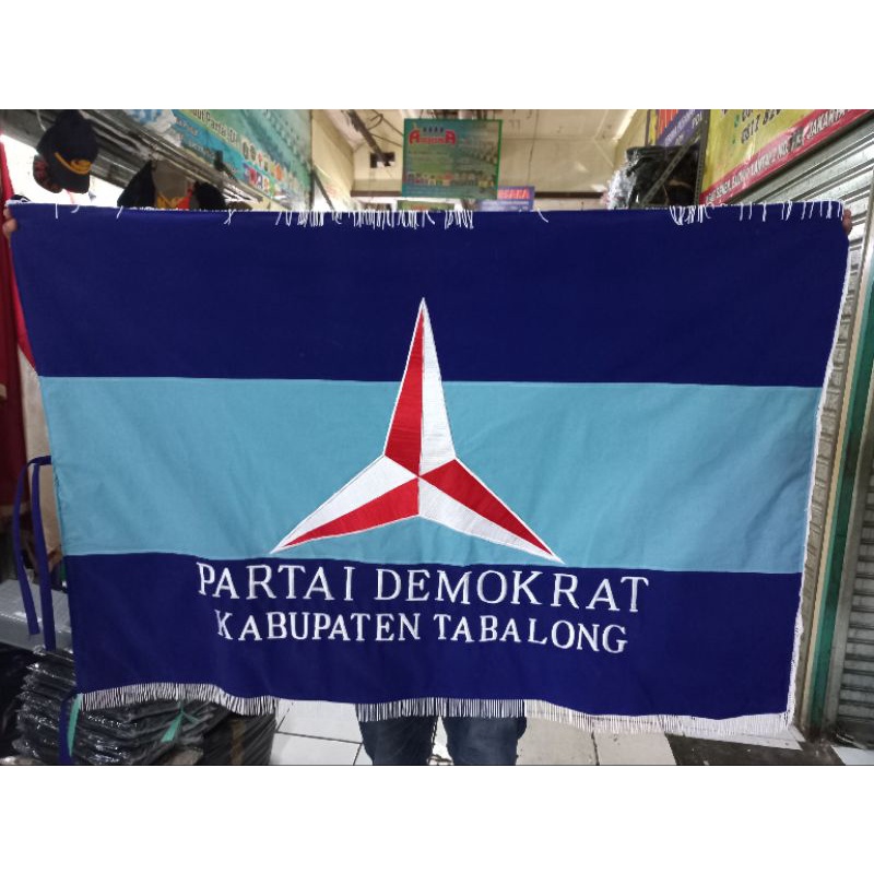 Jual Bendera Pataka Partai Demokrat Shopee Indonesia