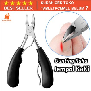 gunting kuku jempol kaki anti cantengan toe nail clipper edge cutter