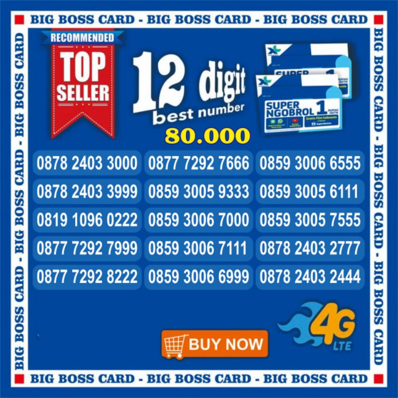 NOCAN Xl || TRIPEL ANGKA