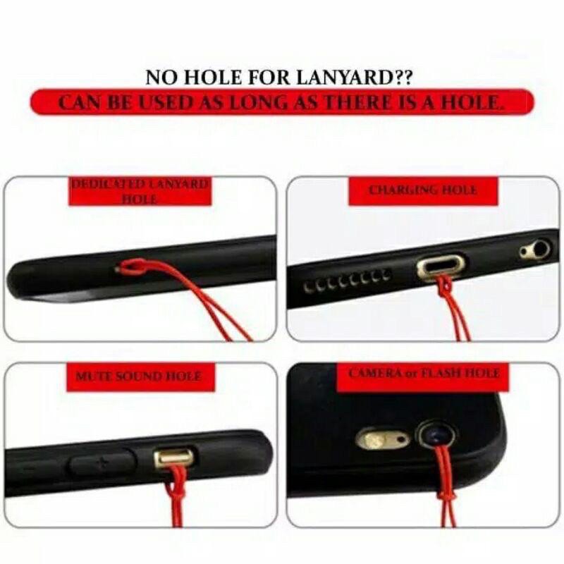 TALI GANTUNGAN HP/ KARTU/ KUNCI/ USB/ LANYERD/ NECK STRAP MOTIF KARTUN/ BAYAR DITEMPAT/ COD