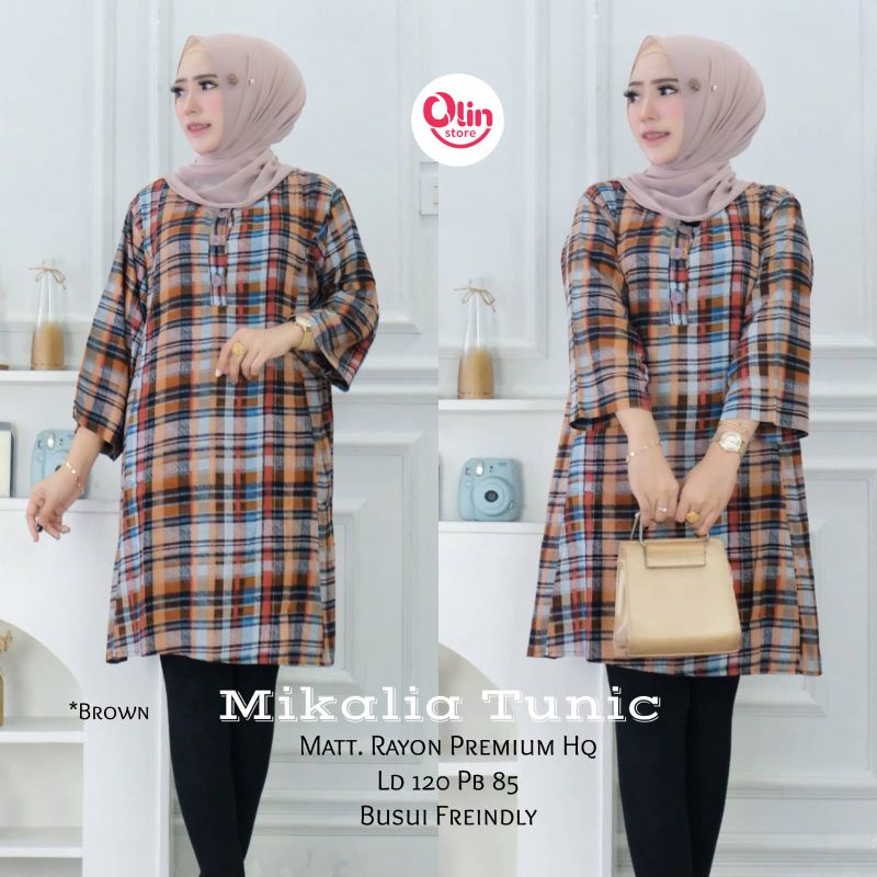 Mikalia tunik by olin store ori